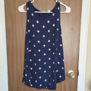 Old Navy Luxe Navy Tank Top